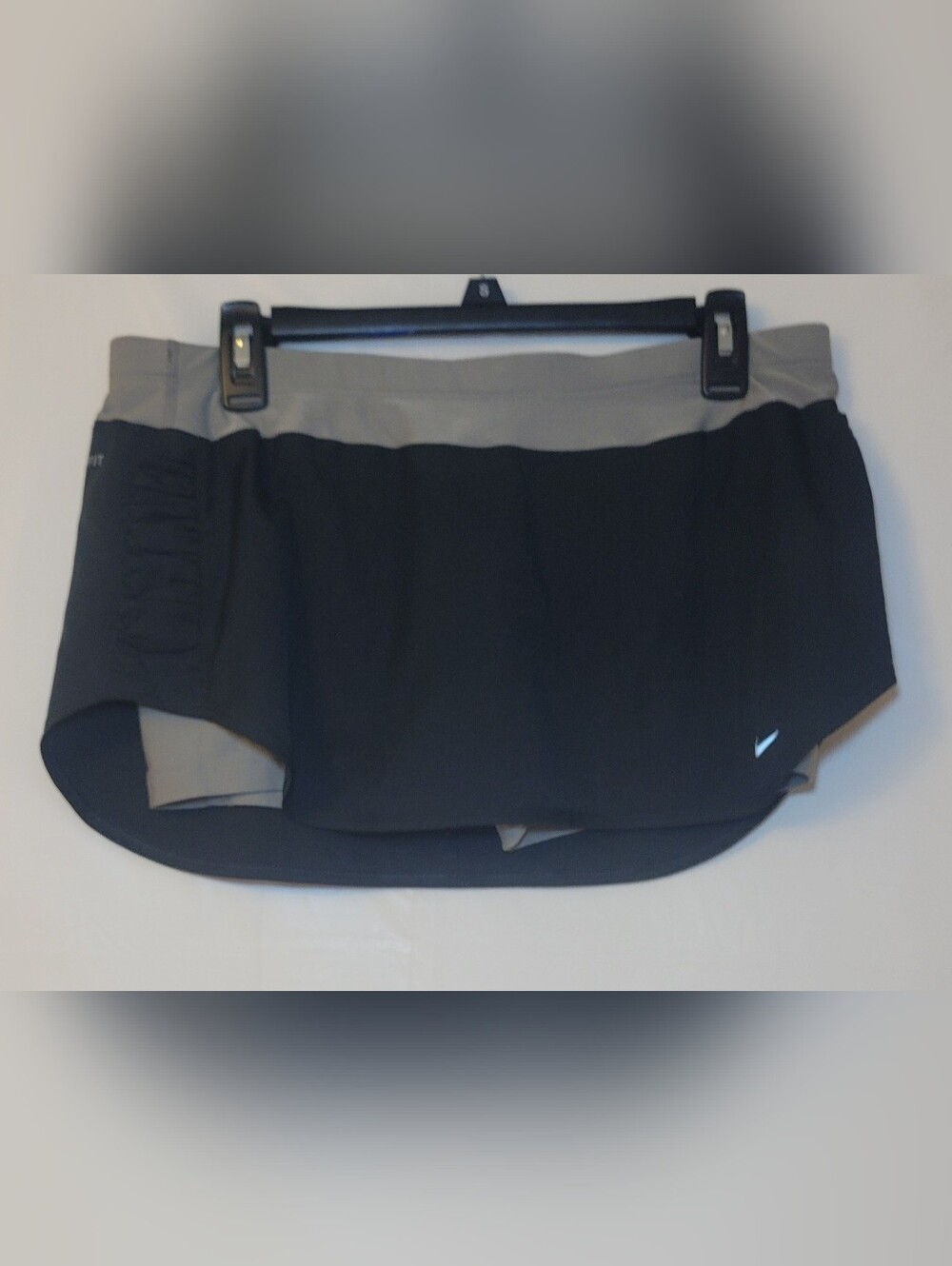 Nike Dri-FIT Light Gray Performance Skort